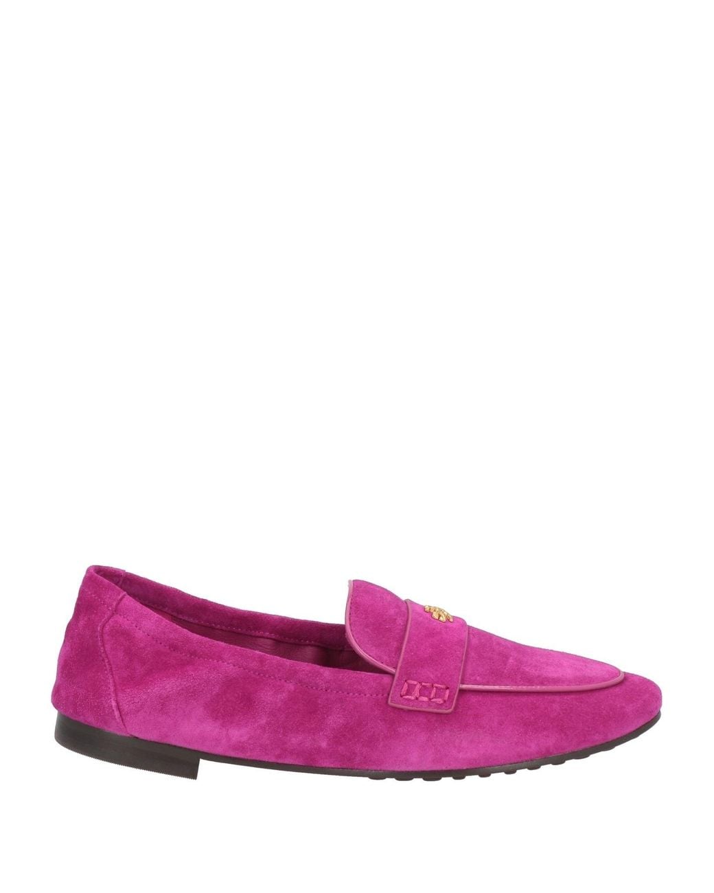 Tory Burch Purple Mokassin
