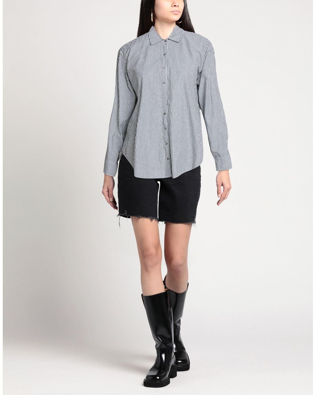 Xirena Gray Shirt