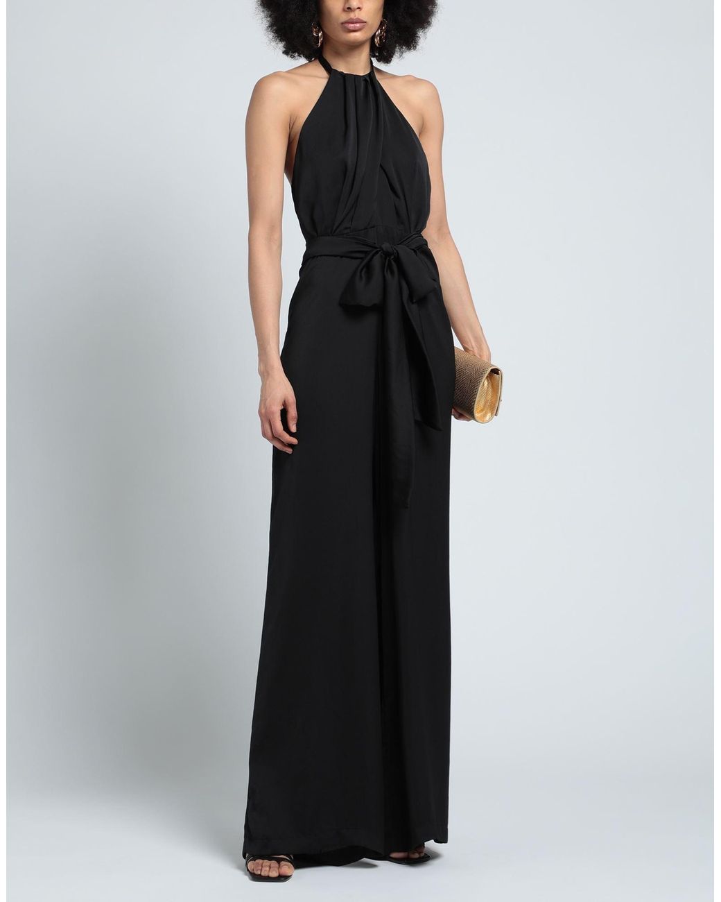 Mono enterizo Pinko de color Black