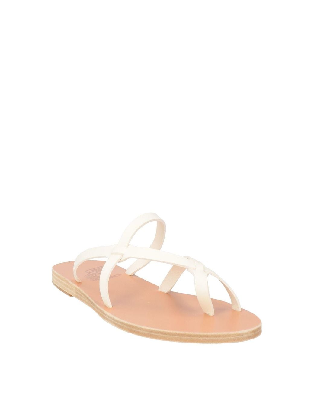 Ancient Greek Sandals Pink Thong Sandal Leather