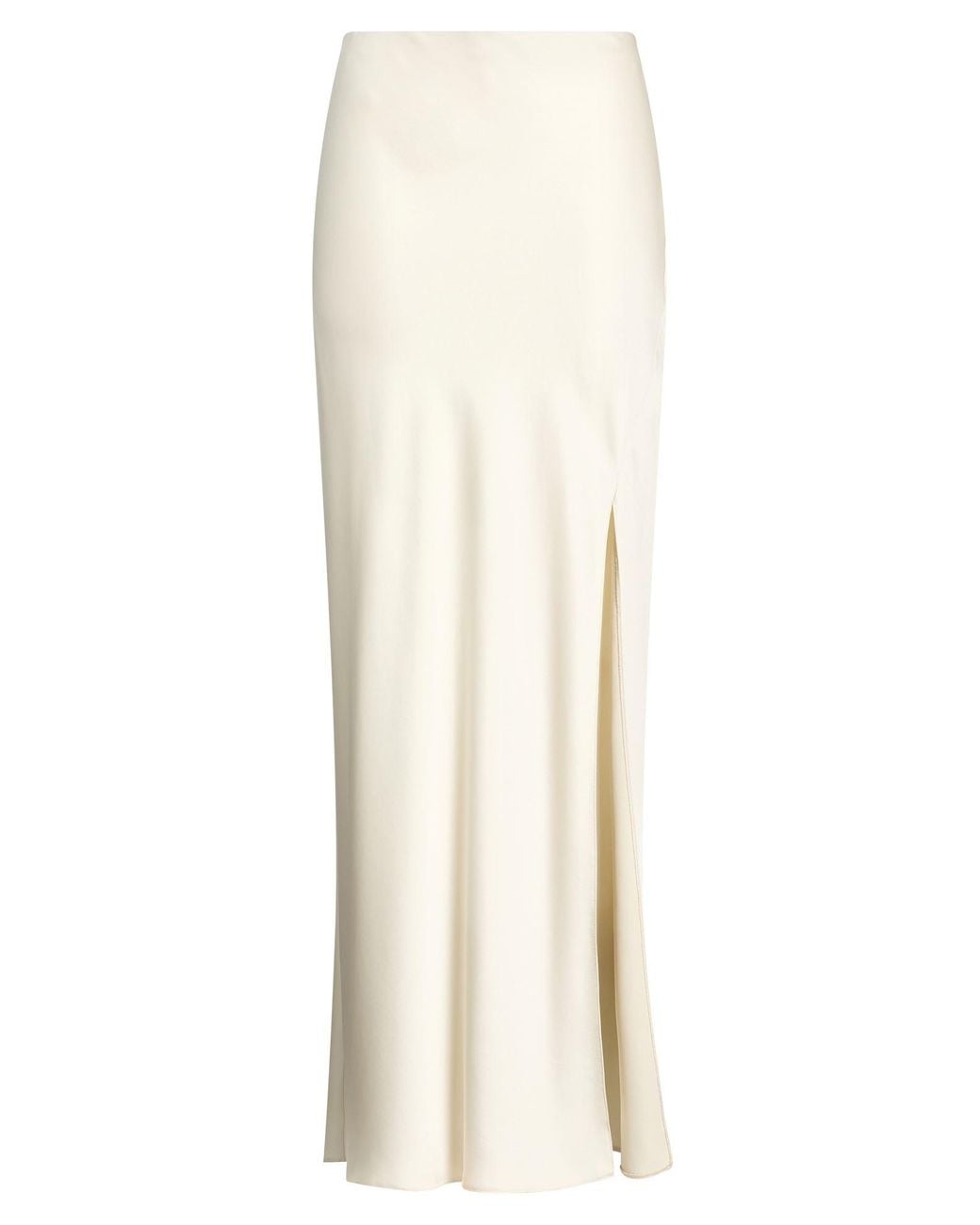 Patrizia Pepe White Maxi Skirt