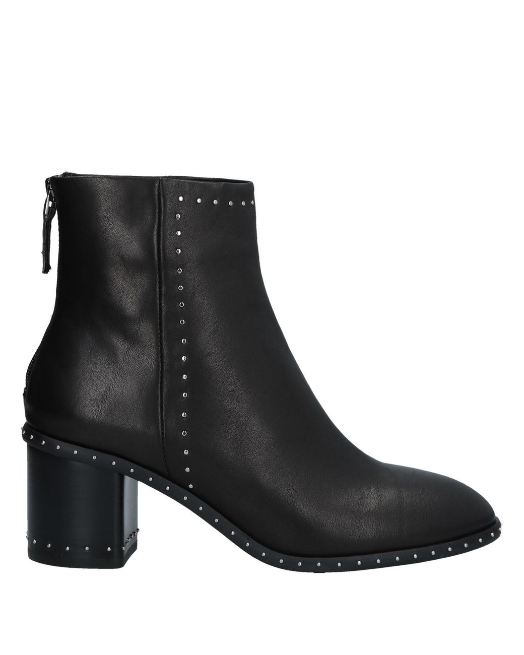 Lola Cruz Ankle Boots in Black - Lyst