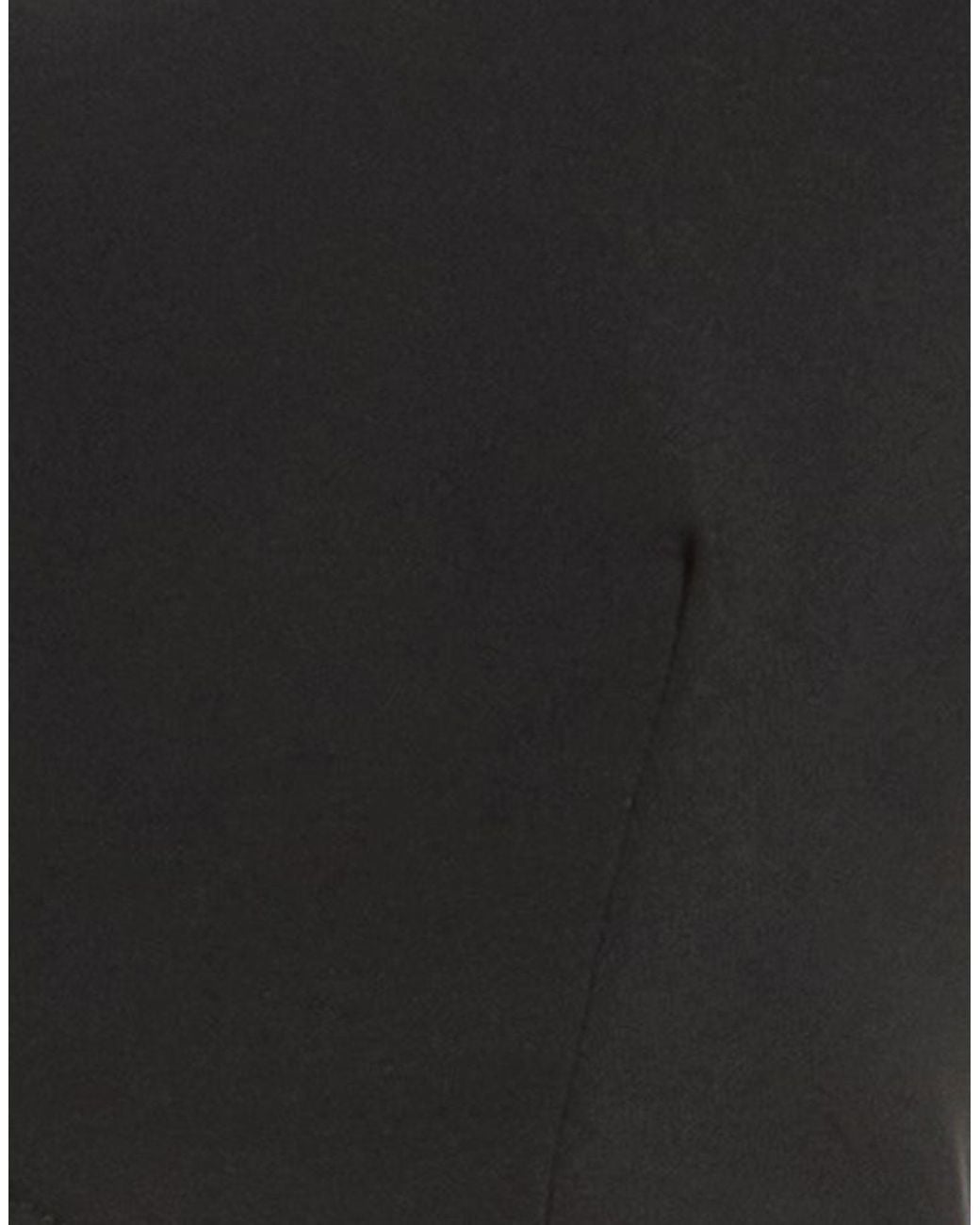 Relish Black Top Polyester, Elastane