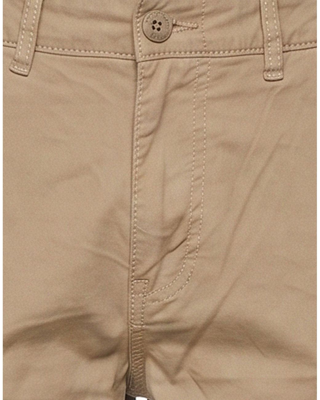 Jack & Jones Natural Pants Cotton, Recycled Cotton, Elastane for men