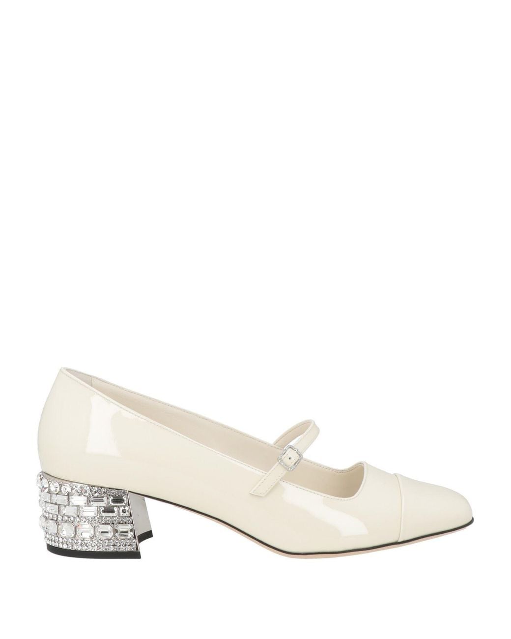 Jimmy Choo Natural Pumps