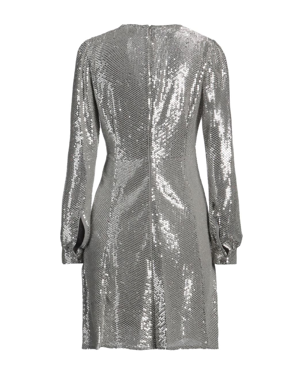 MICHAEL Michael Kors Gray Mini Dress