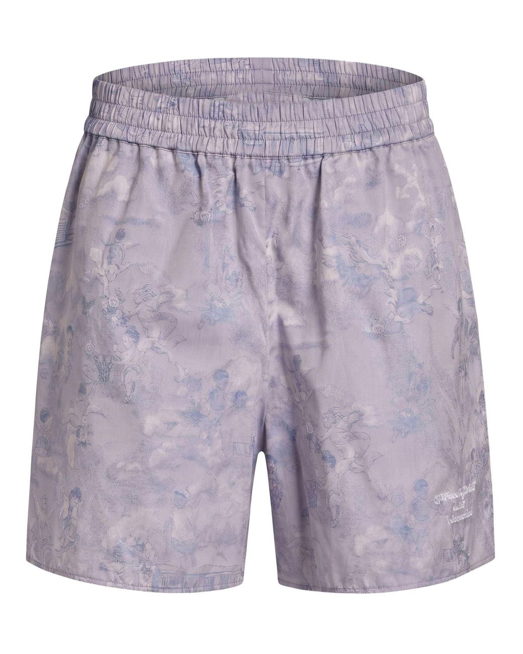 Off-White c/o Virgil Abloh Purple Shorts & Bermuda Shorts