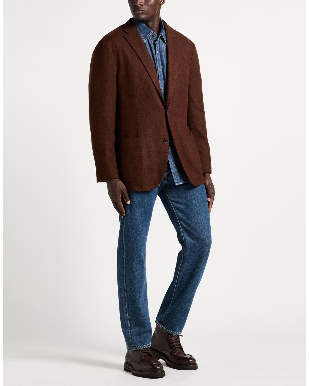 Boglioli Brown Blazer for men