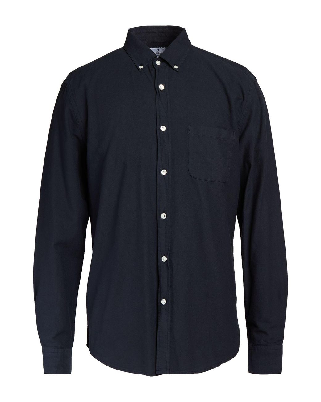 Portuguese Flannel Blue Shirt Cotton for men