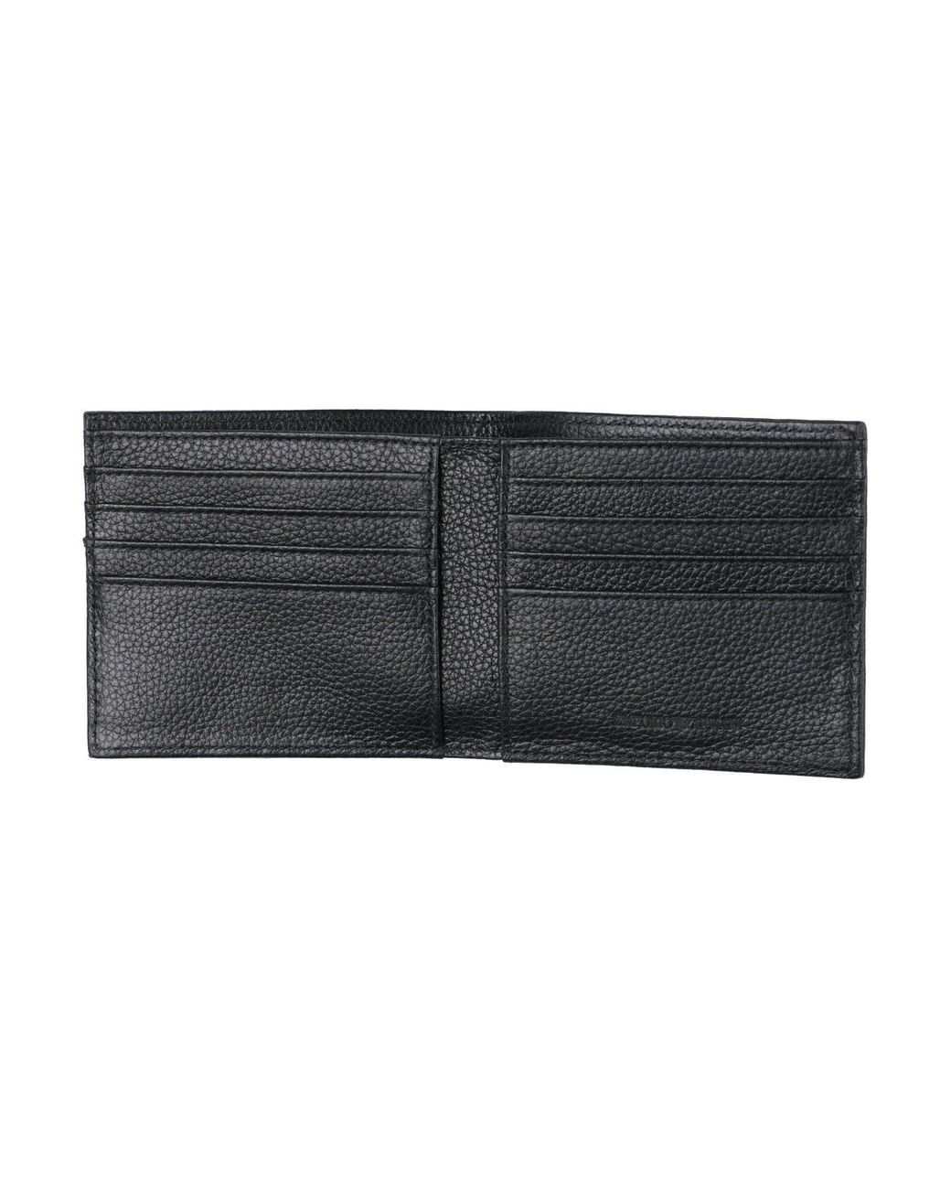 Emporio Armani Black Wallet for men