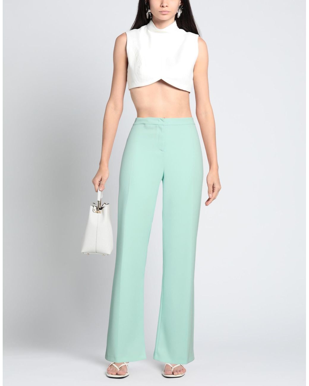 Pinko Green Trouser