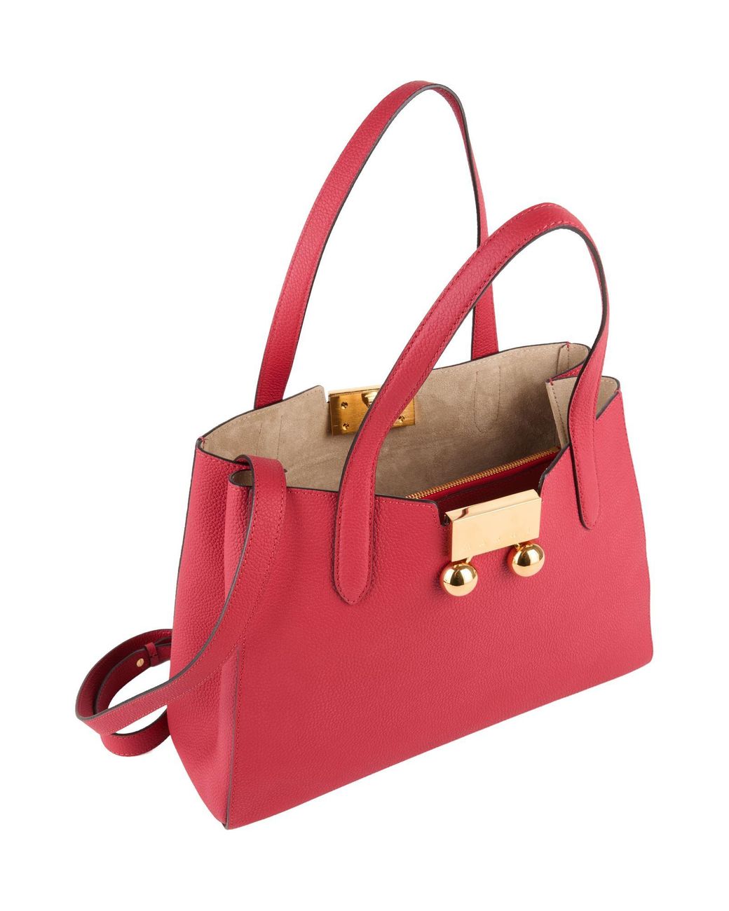 Marni Red Handbag