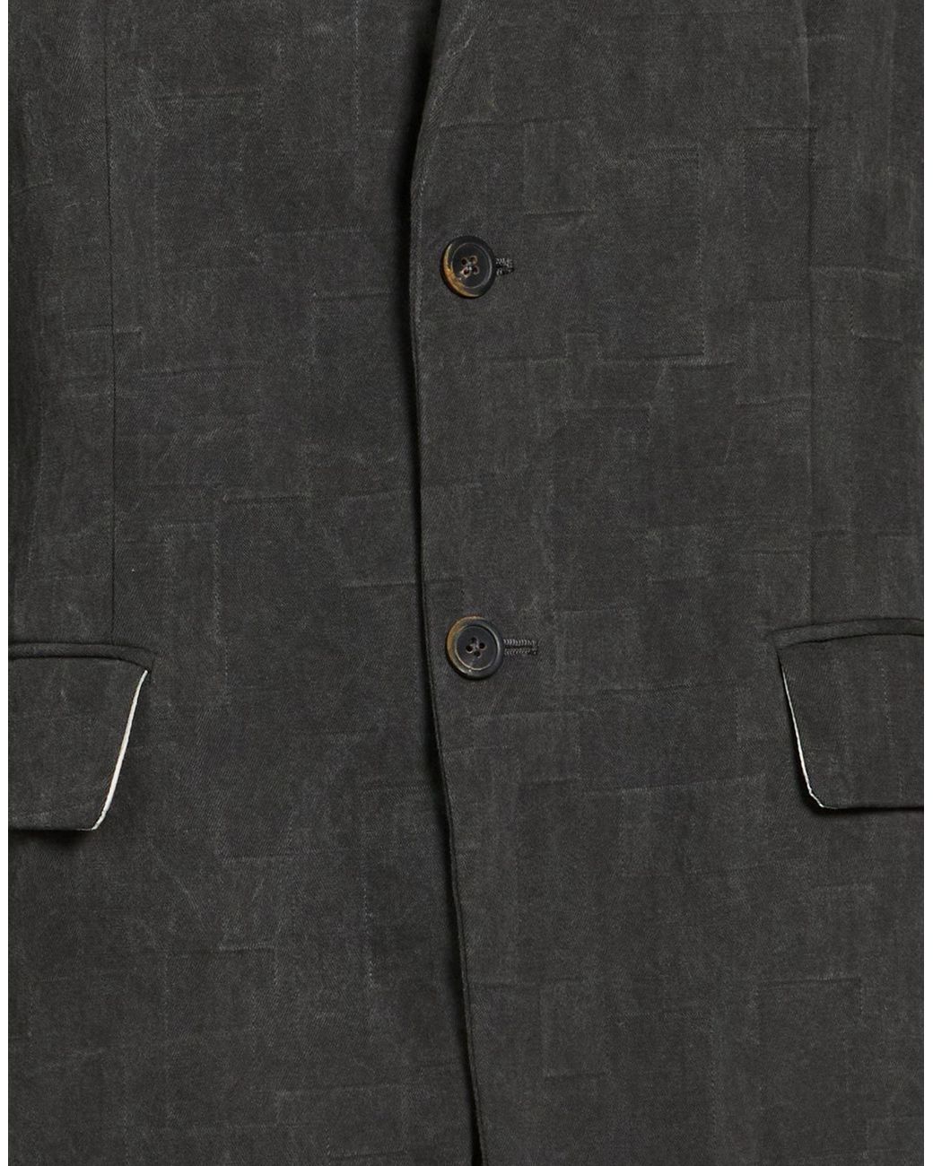 Forme D'expression Black Blazer for men