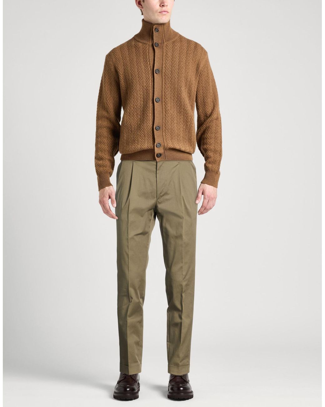 PT Torino Natural Trouser for men