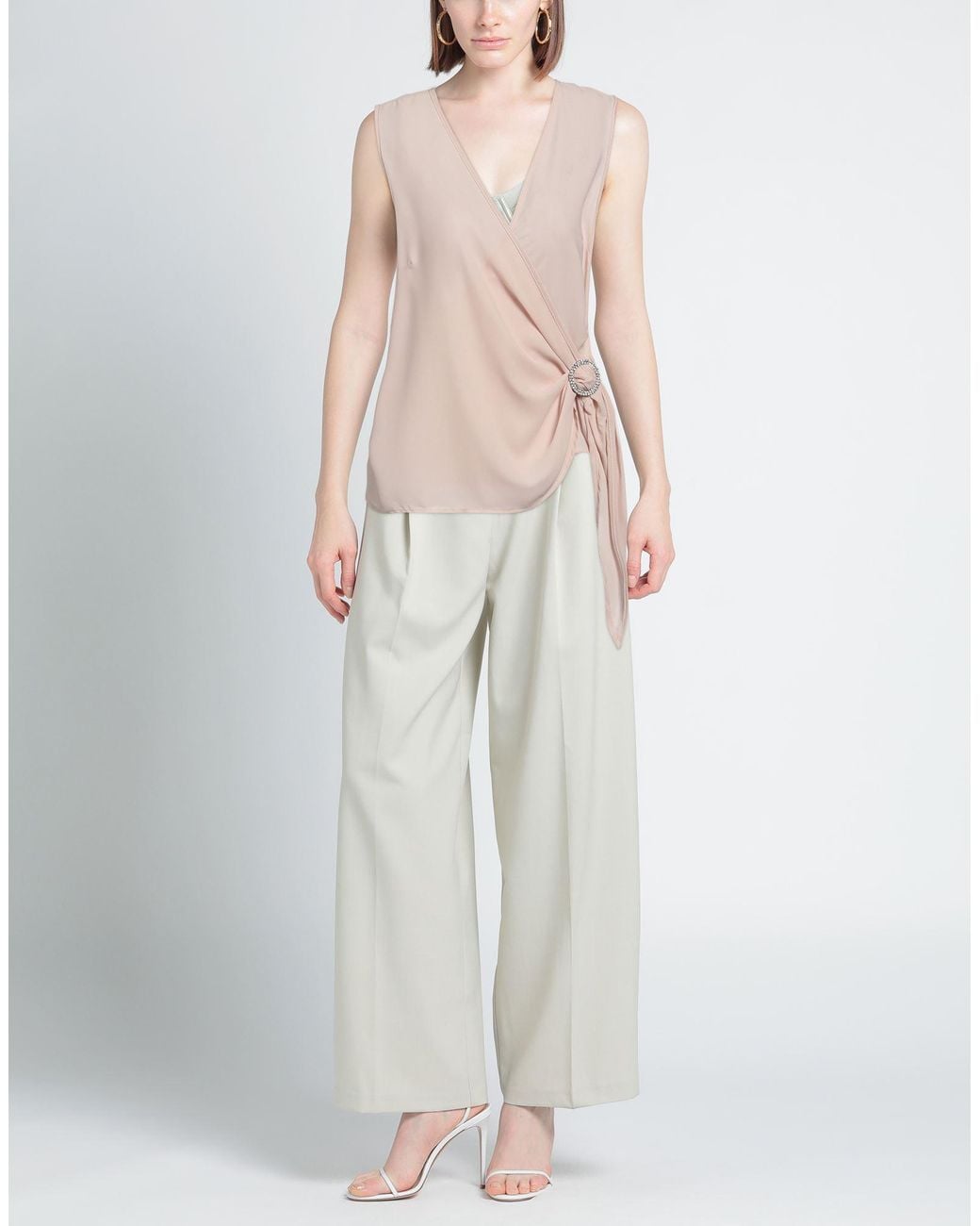 Fly Girl Pink Top Polyester