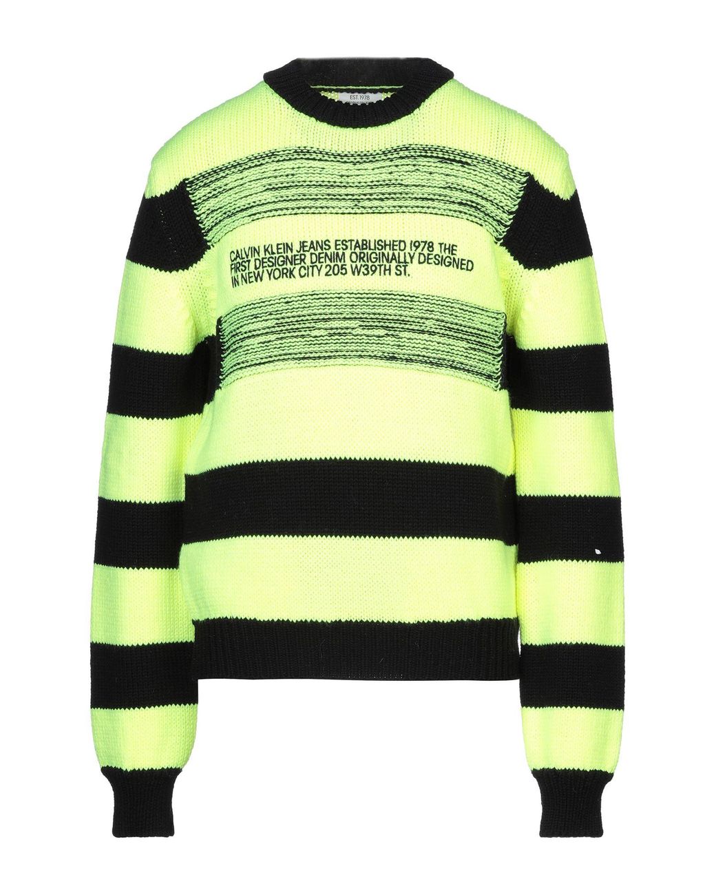 Calvin Klein Green Sweater for men
