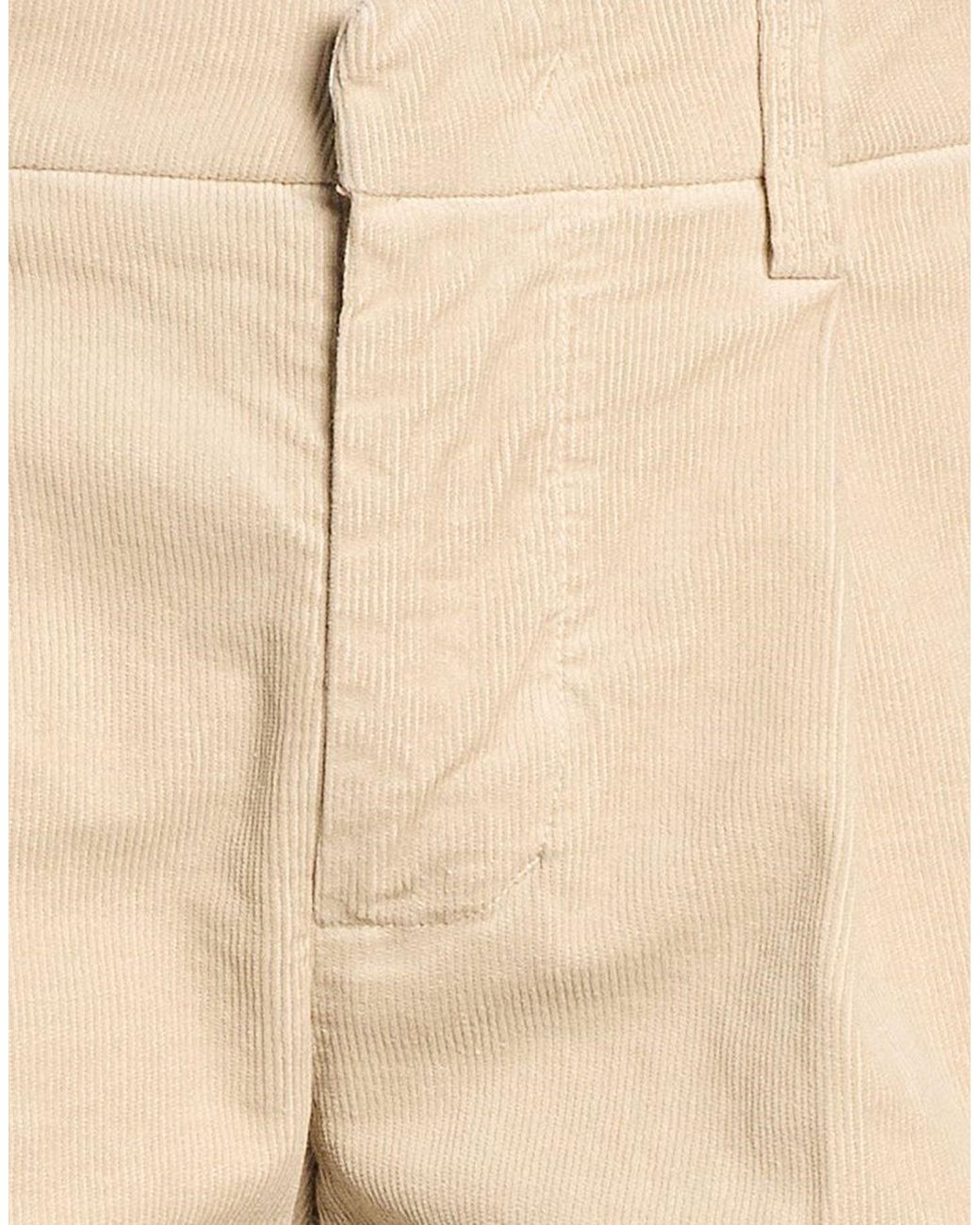 Entre Amis Natural Pants Cotton, Elastane for men