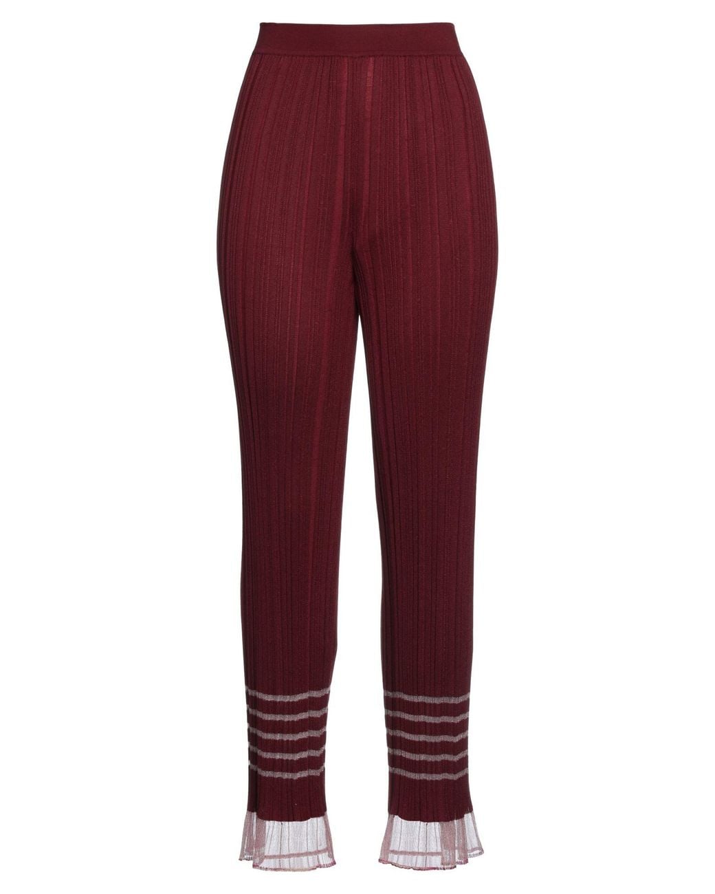 Missoni Red Pants