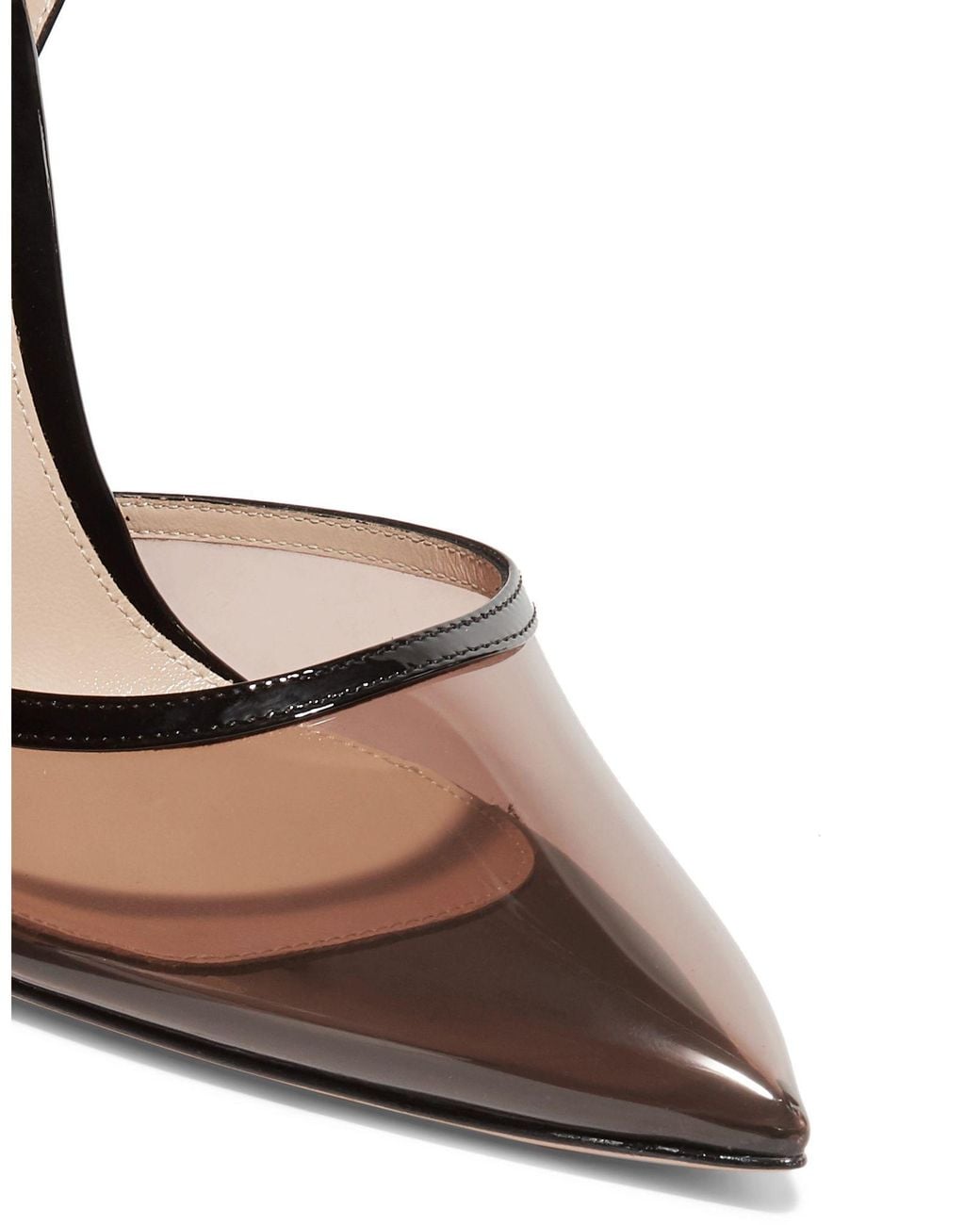 Gianvito Rossi White Pumps Pmma