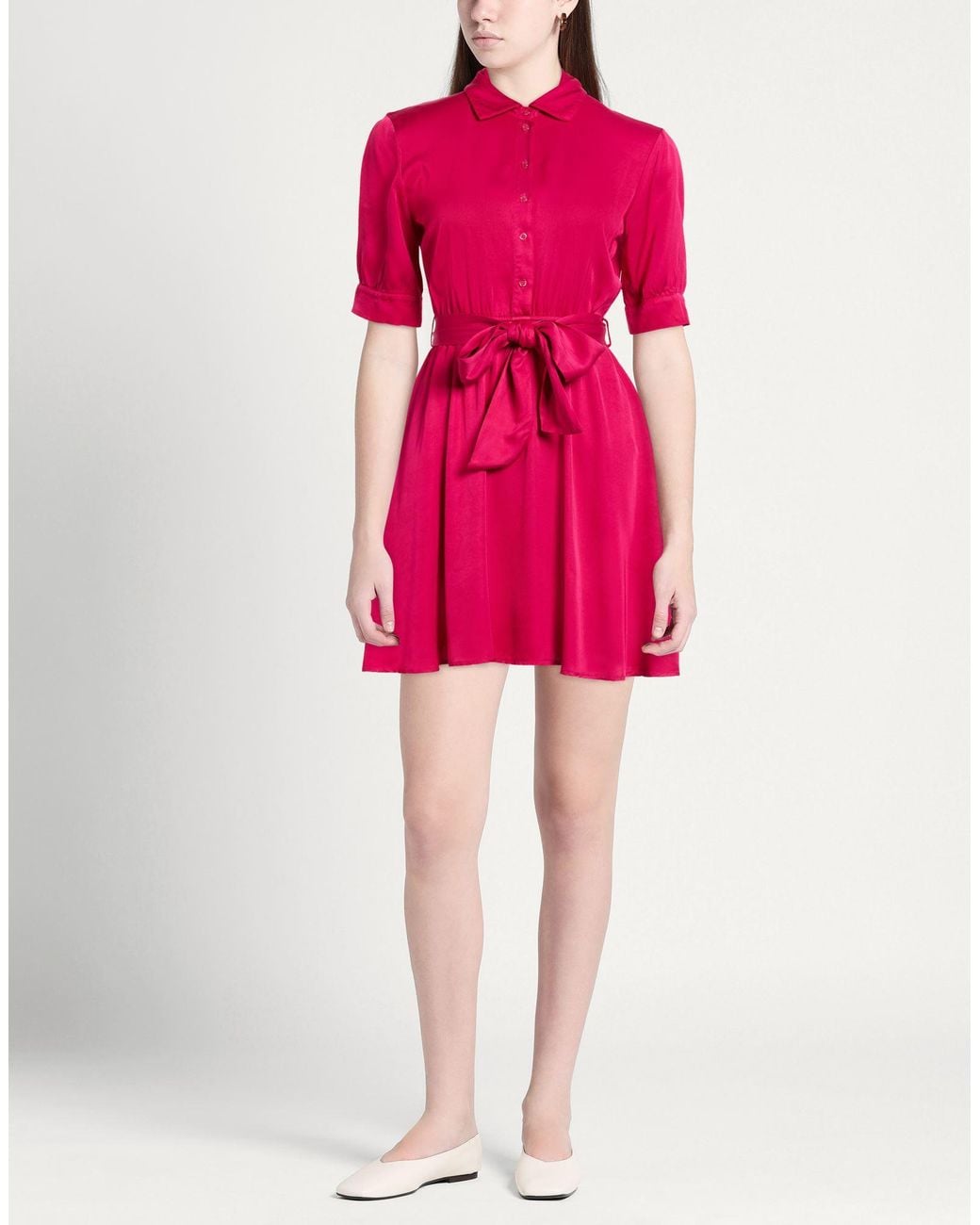 Kaos Pink Mini Dresses