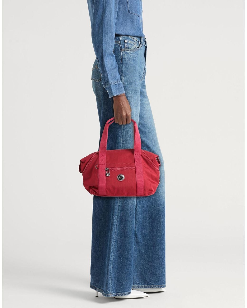 Kipling Red Handbag