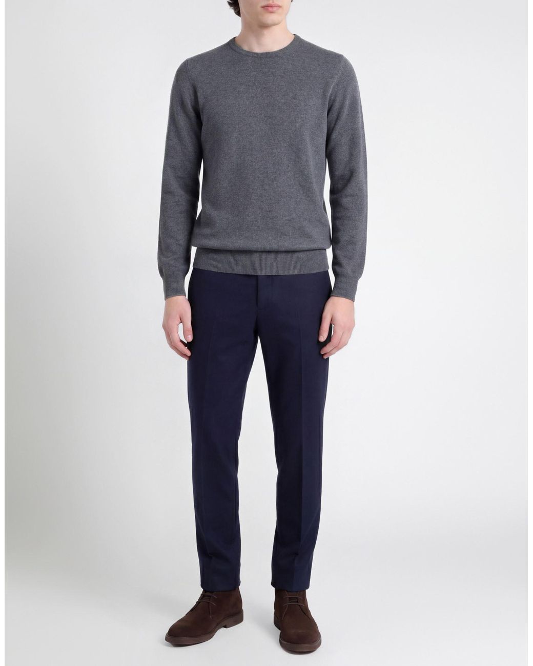 Moorer Pullover in Gray für Herren
