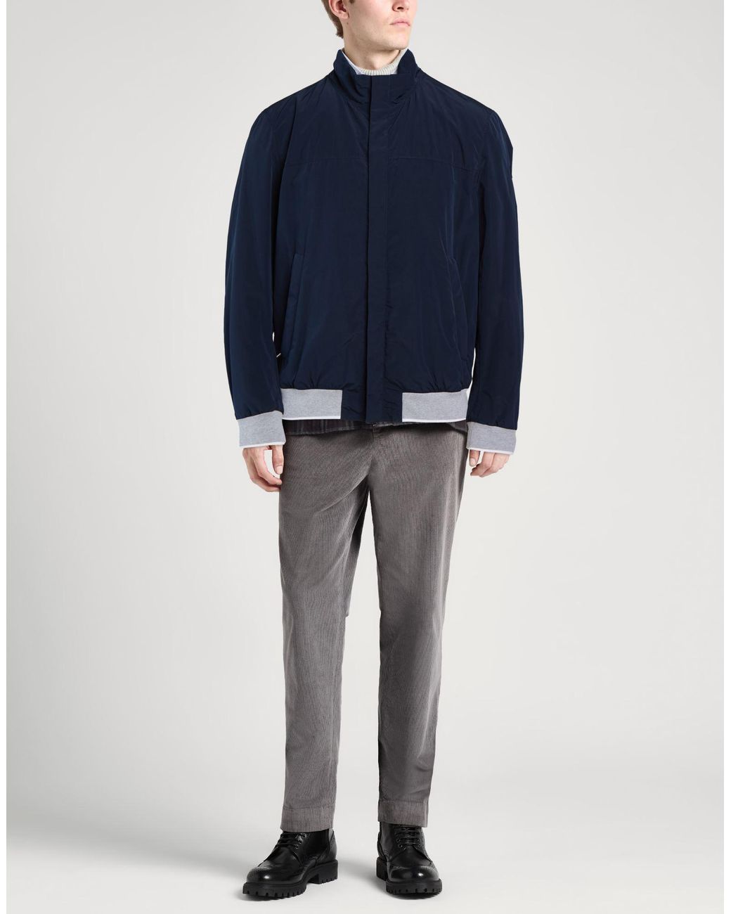 Paul & Shark Blue Jacket for men