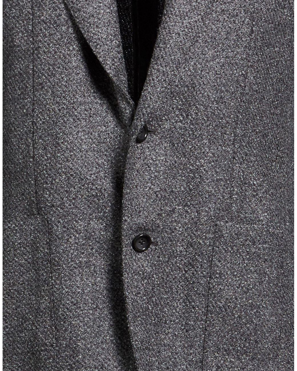 Canali Gray Blazer Wool, Polyester for men