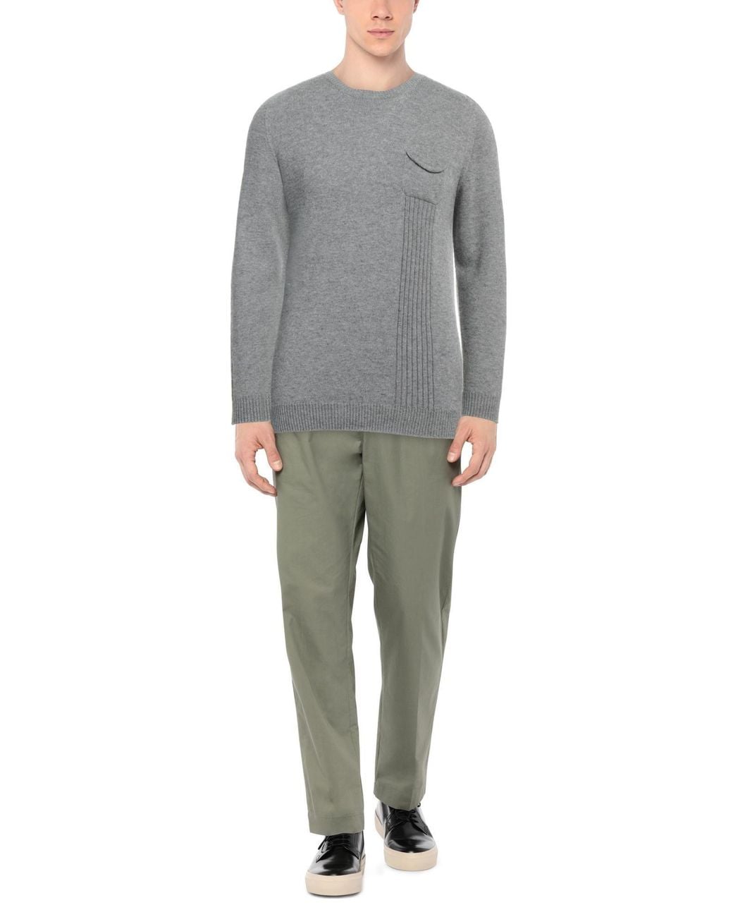 Pullover Alpha Studio de hombre de color Gray