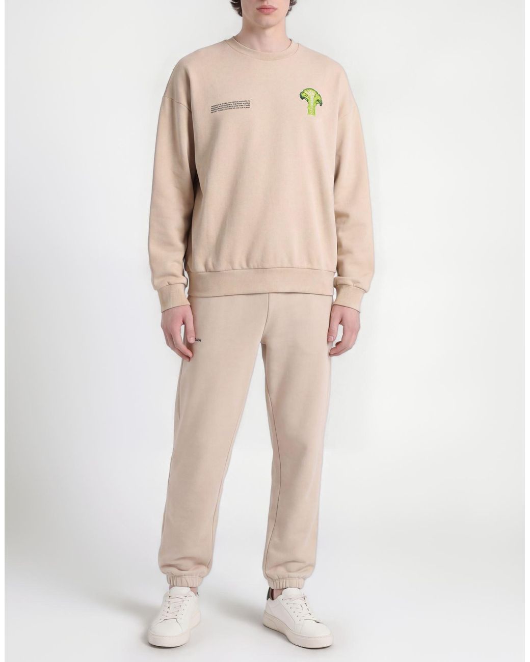 PANGAIA Natural Sweatshirt Organic Cotton for men