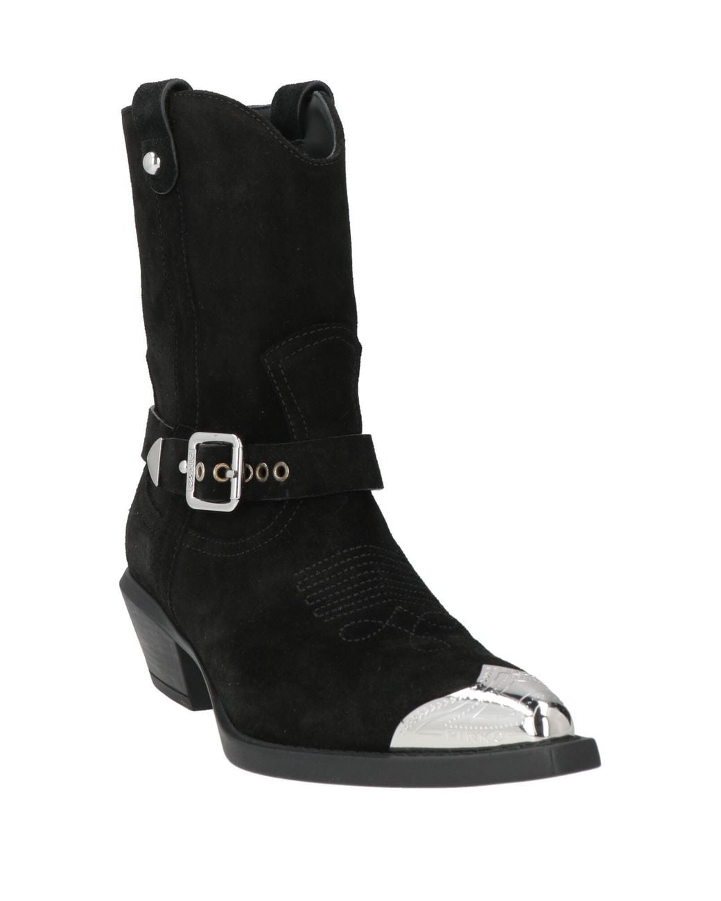 Pinko Black Ankle Boots