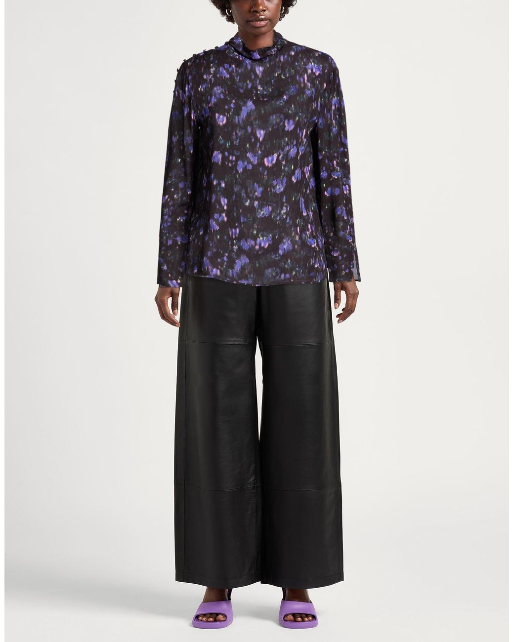Patrizia Pepe Blue Top