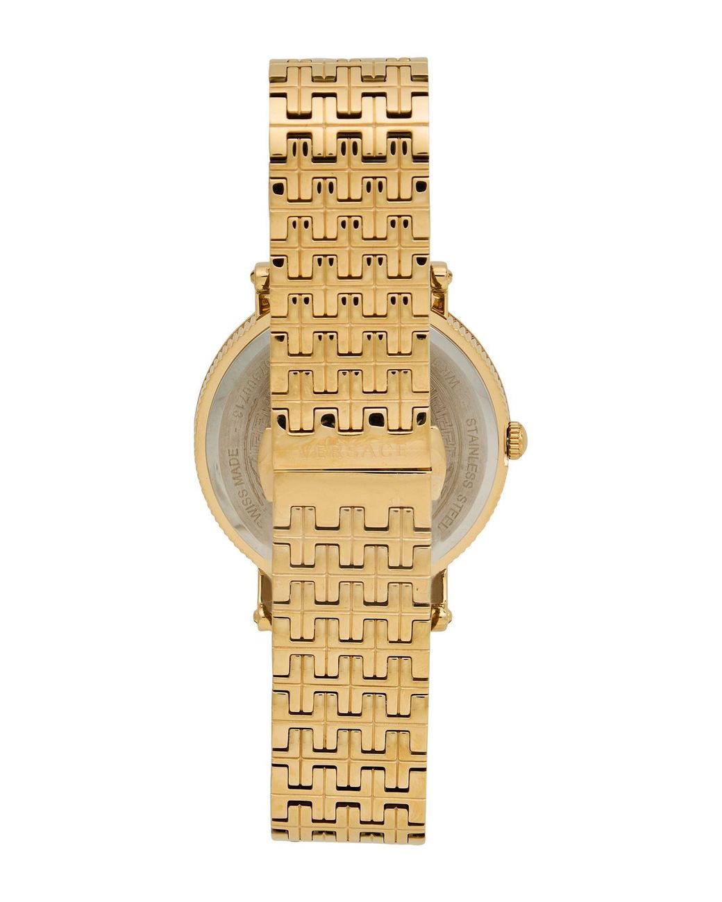 Versace Metallic Armbanduhr