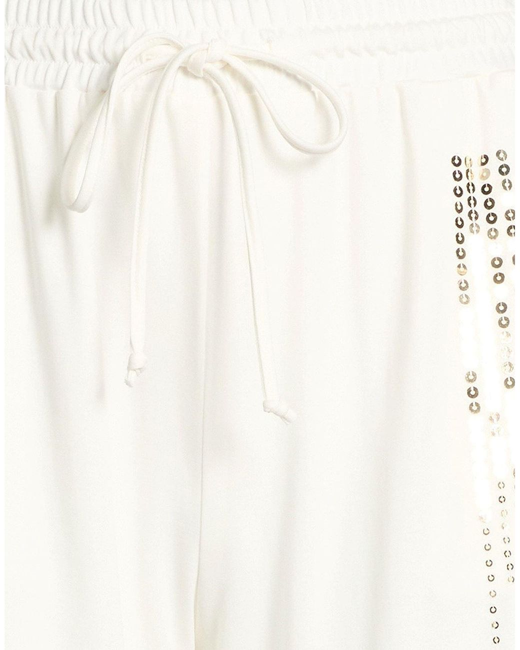 Please White Pants Lyocell, Polyamide, Elastane