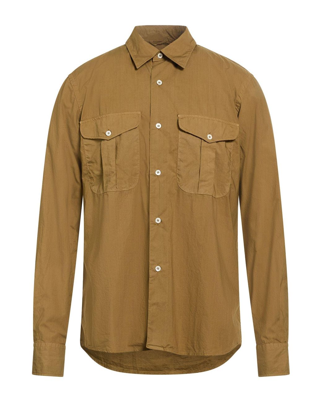 Aspesi Green Shirt for men