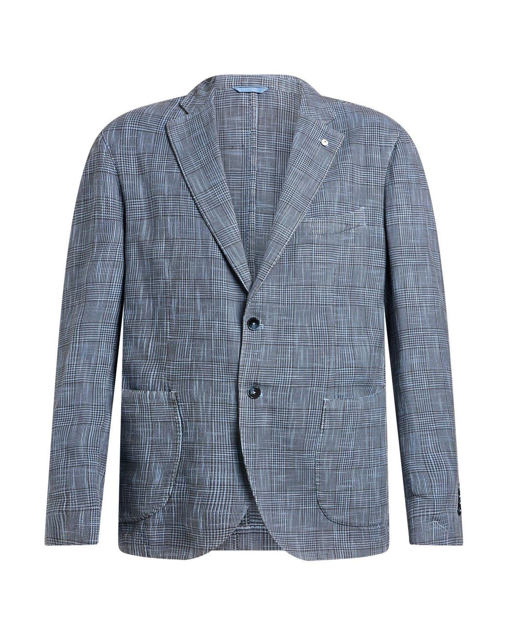 L.b.m. 1911 Blue Blazer for men