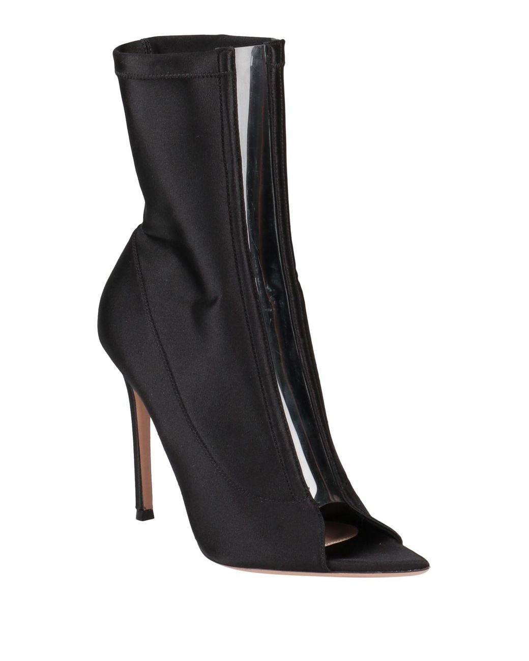 Gianvito Rossi Black Stiefelette