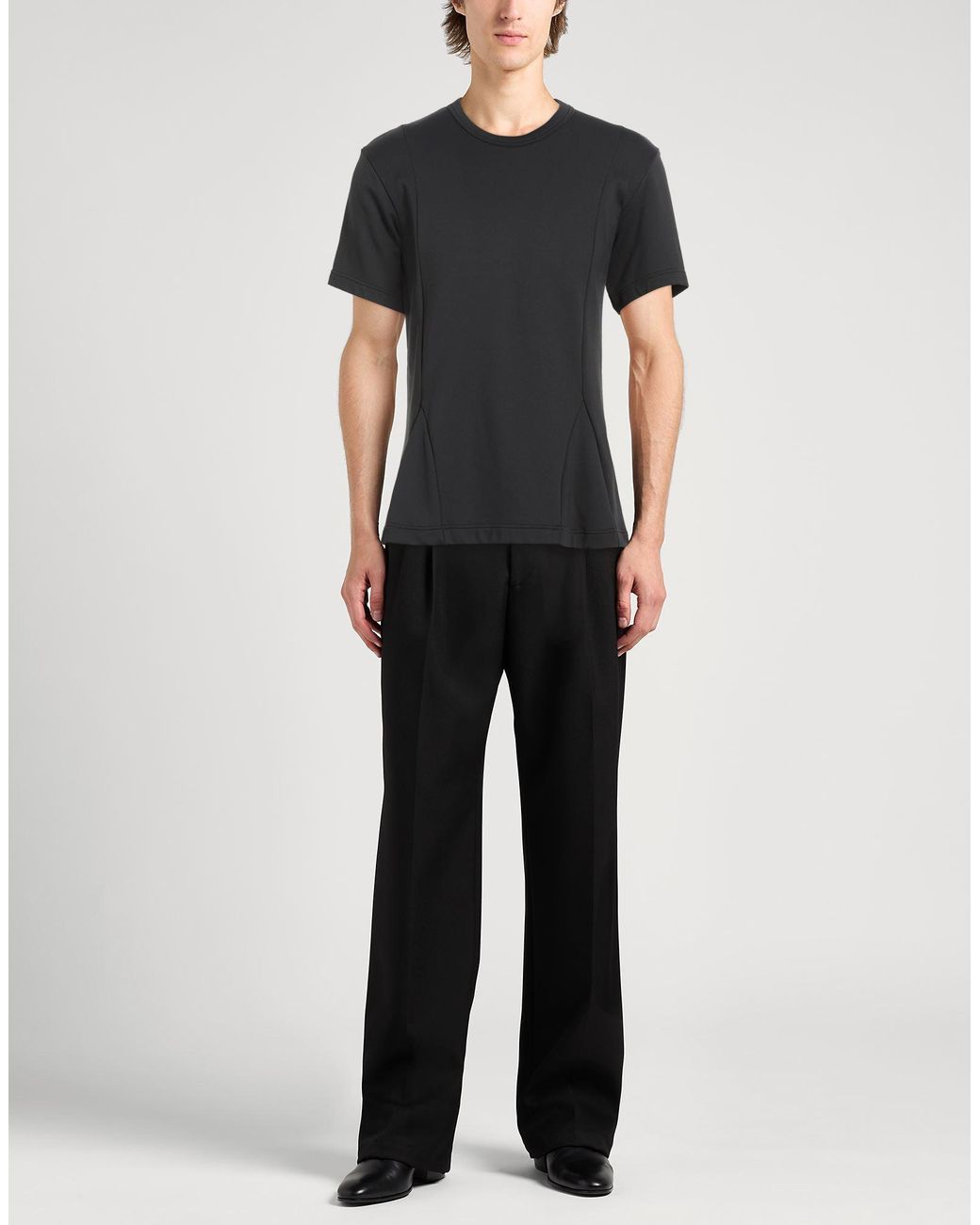Comme des Garçons Black T-Shirt Nylon, Polyester, Polyurethane for men