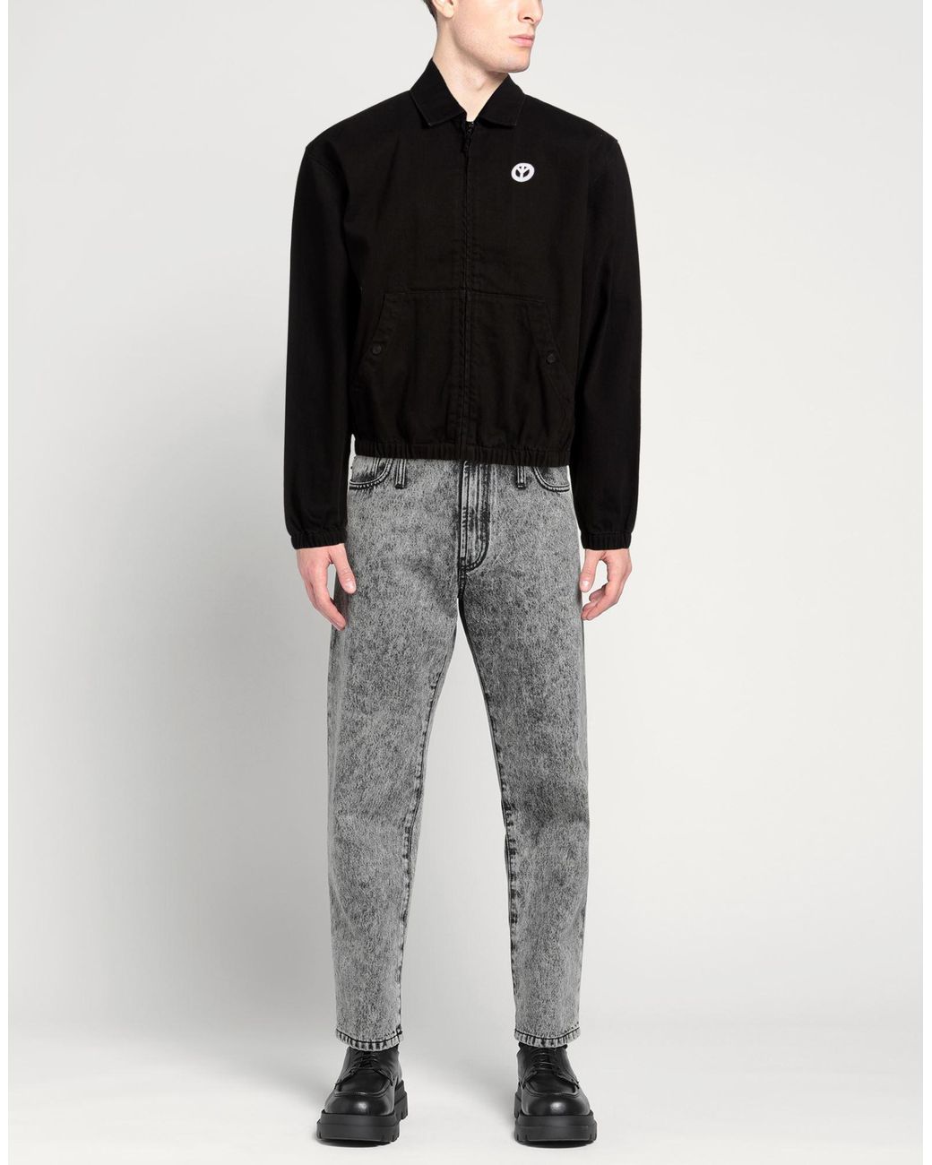 Babylon LA Black Denim Outerwear for men