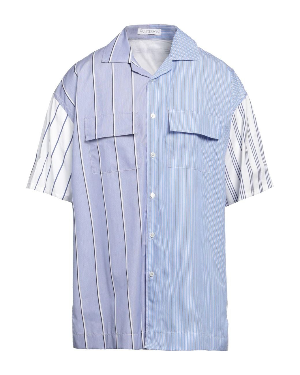 J.W. Anderson Blue Shirt for men