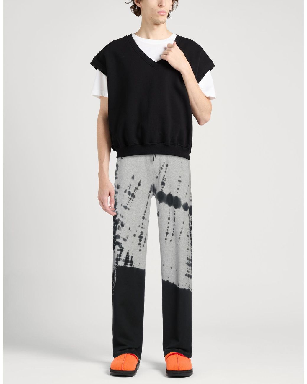 MSGM Gray Trouser for men