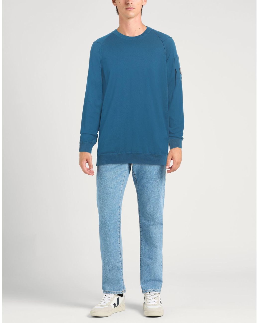 C P Company Blue Jumper for men