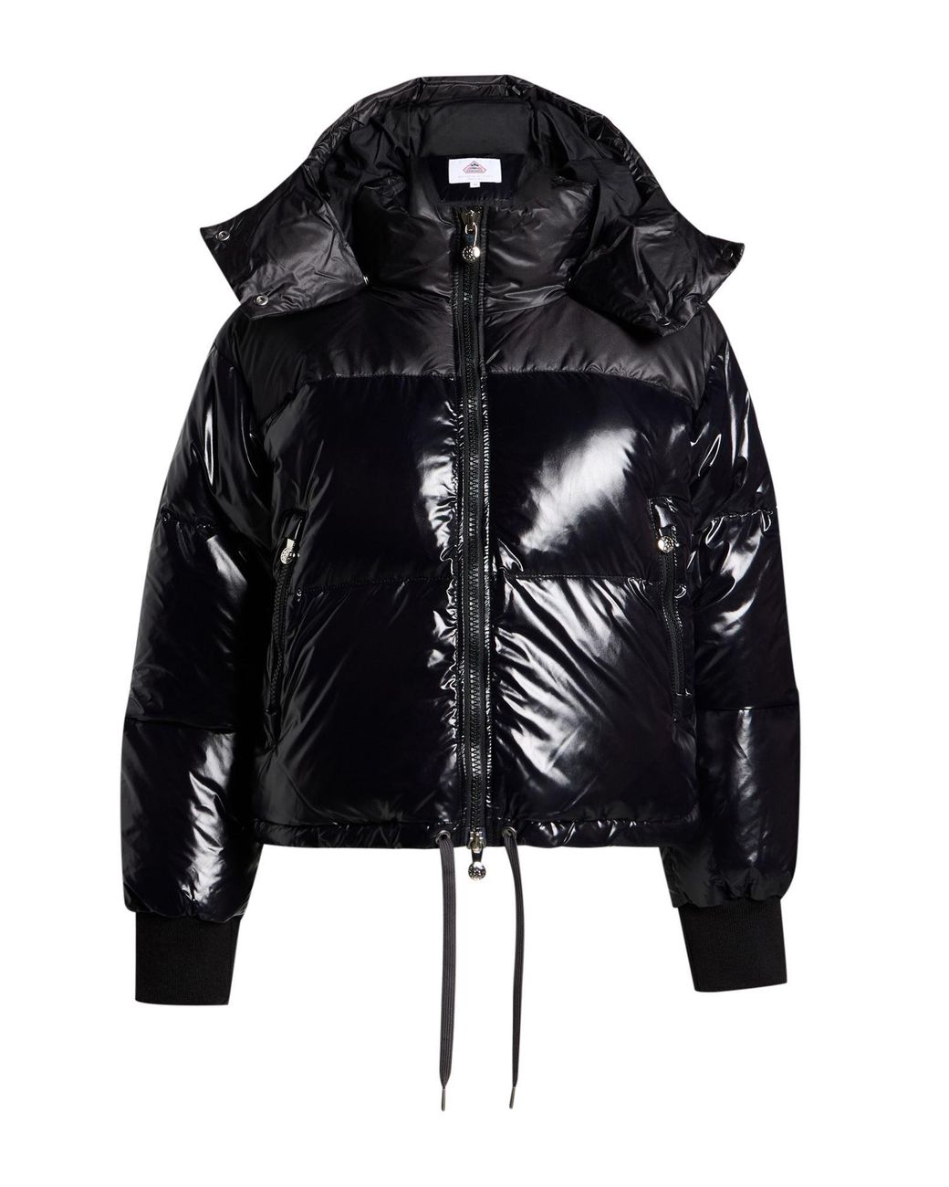 Pyrenex Black Altic Puffer Polyamide, Recycled Polyamide