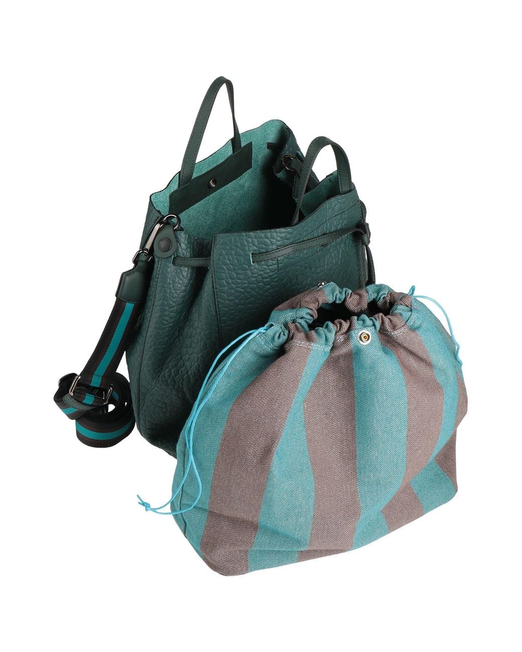 Gabs Green Edda Size L -- Handbag Calfskin