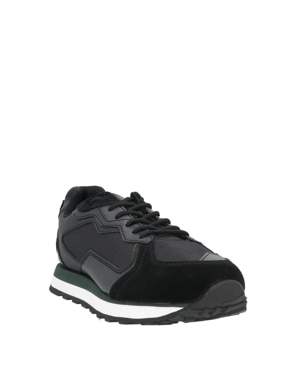 ARMANI EXCHANGE Black Sneakers Polyester for men