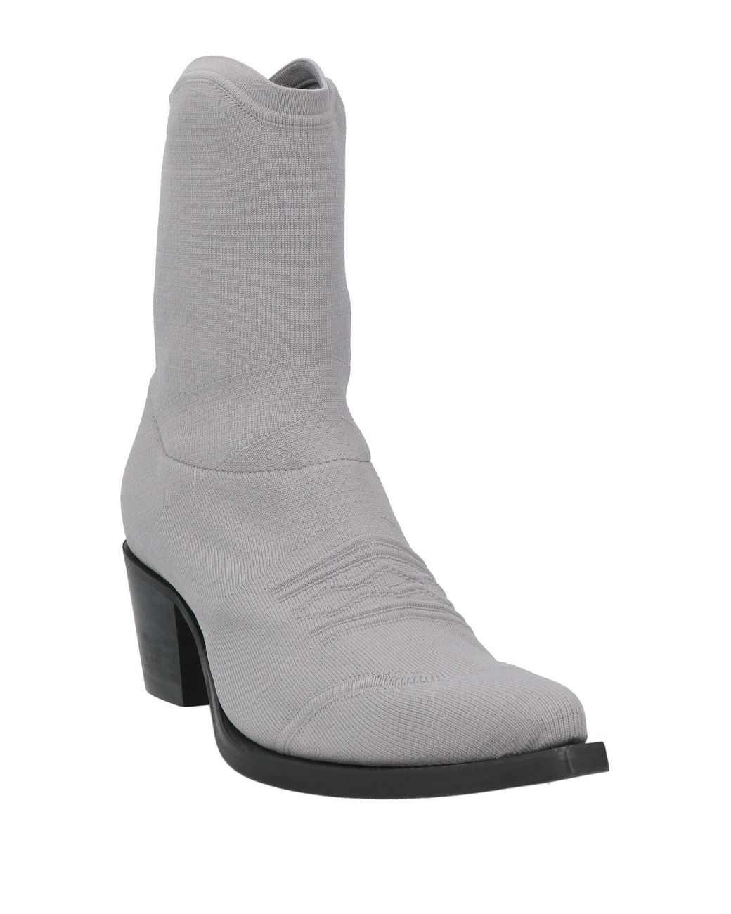 N°21 Gray Ankle Boots