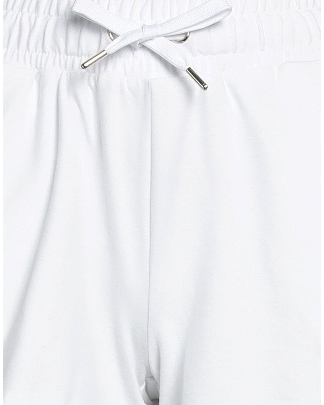 EA7 White Shorts & Bermuda Shorts