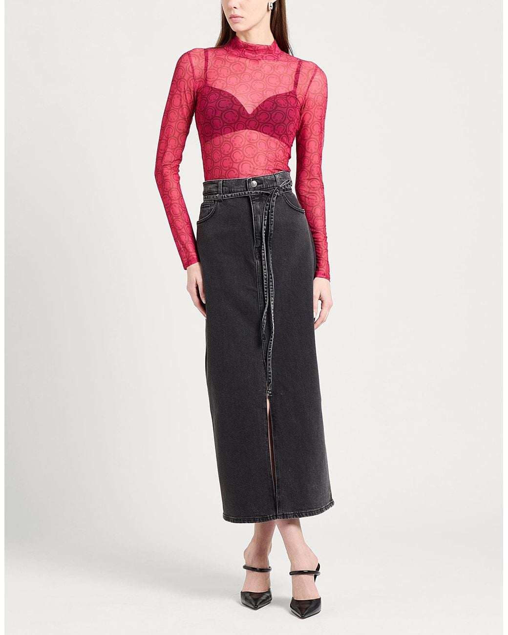 HUGO Red Top Polyester, Elastane