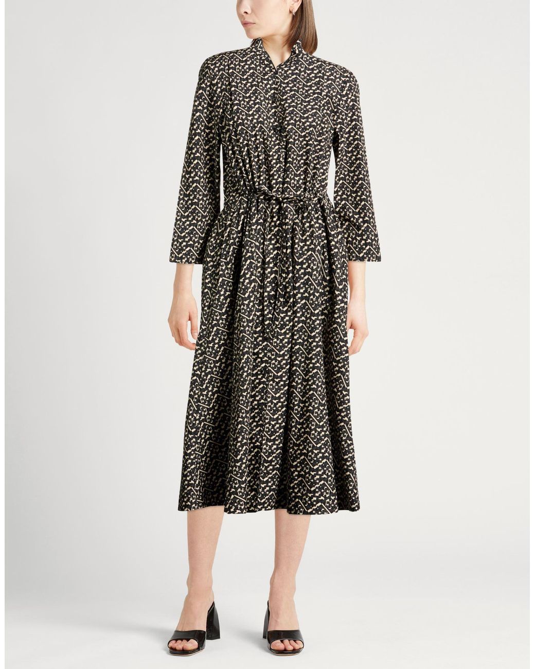 Tory Burch Gray Midi Dresses