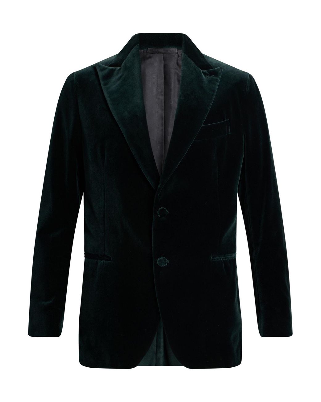 De Petrillo Blue Blazer for men